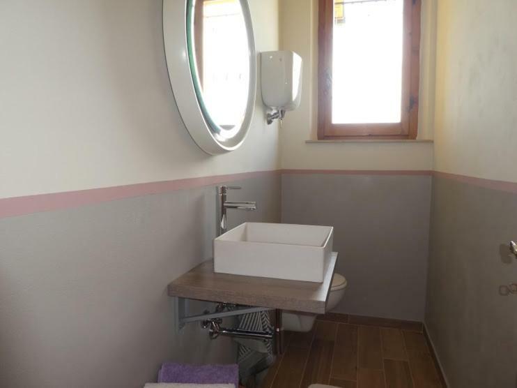 Apartmán Casa Giuliana Chiusi Exteriér fotografie