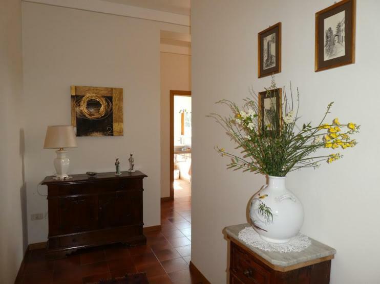 Apartmán Casa Giuliana Chiusi Exteriér fotografie