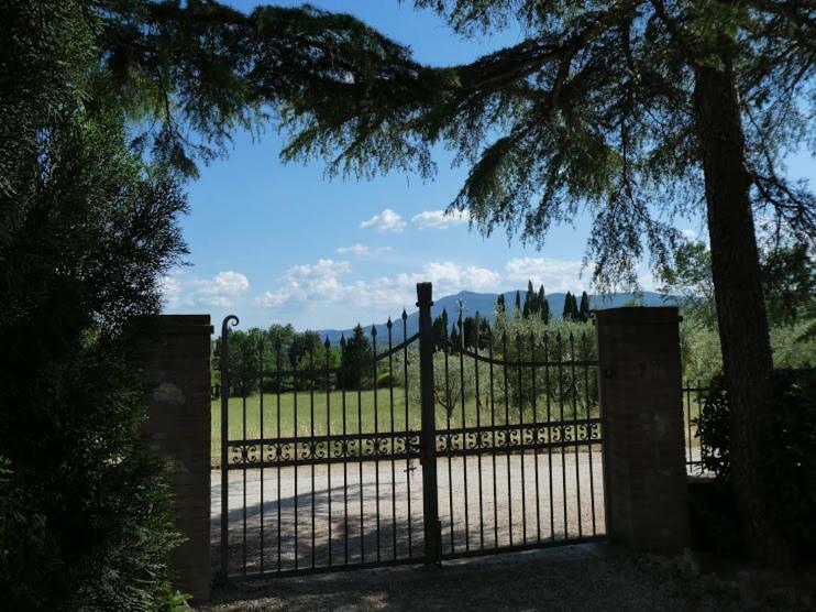 Apartmán Casa Giuliana Chiusi Exteriér fotografie
