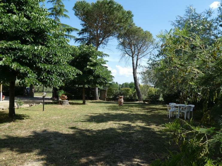 Apartmán Casa Giuliana Chiusi Exteriér fotografie