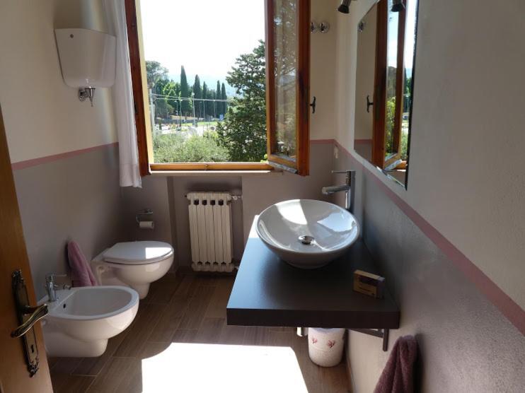 Apartmán Casa Giuliana Chiusi Exteriér fotografie